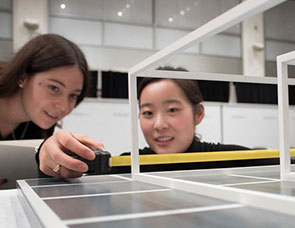 Photo of students in class. Link to Tangible Personal Property