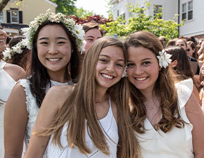 Photo of happy students. Link to Closely Held Business Stock