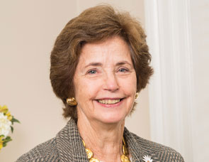 Mimi Colgate Kirk ’57. Link to her story